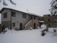 NEVE IN AGRITURISMO