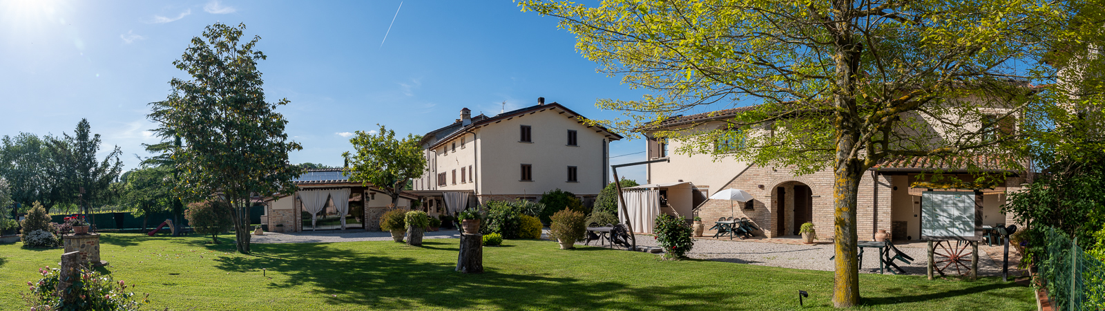Agriturismo Podere Casenove in Umbria