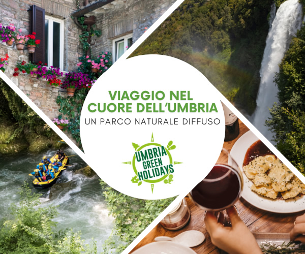 Logo portale viaggio nel cuore dell'Umbria