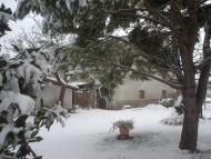 NEVE IN AGRITURISMO